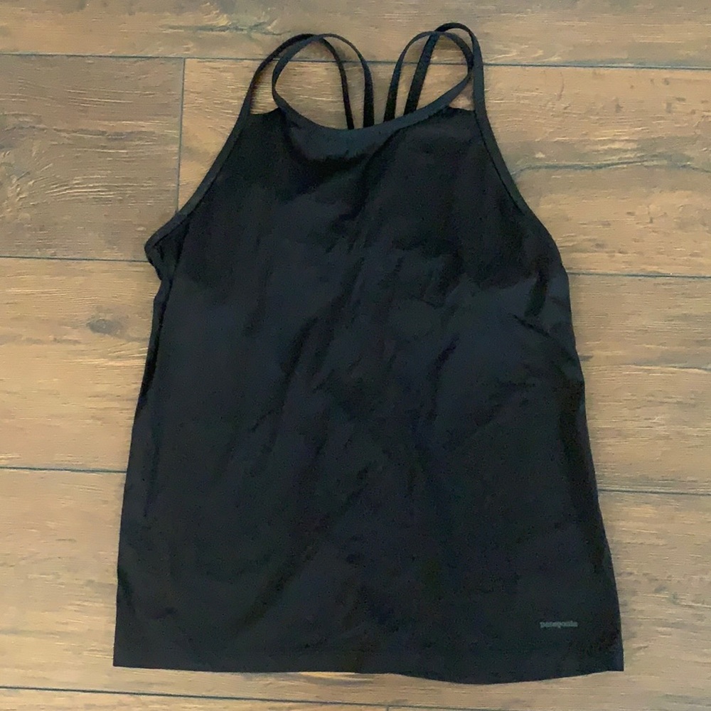 Patagonia Women’s Black Work Out Tank